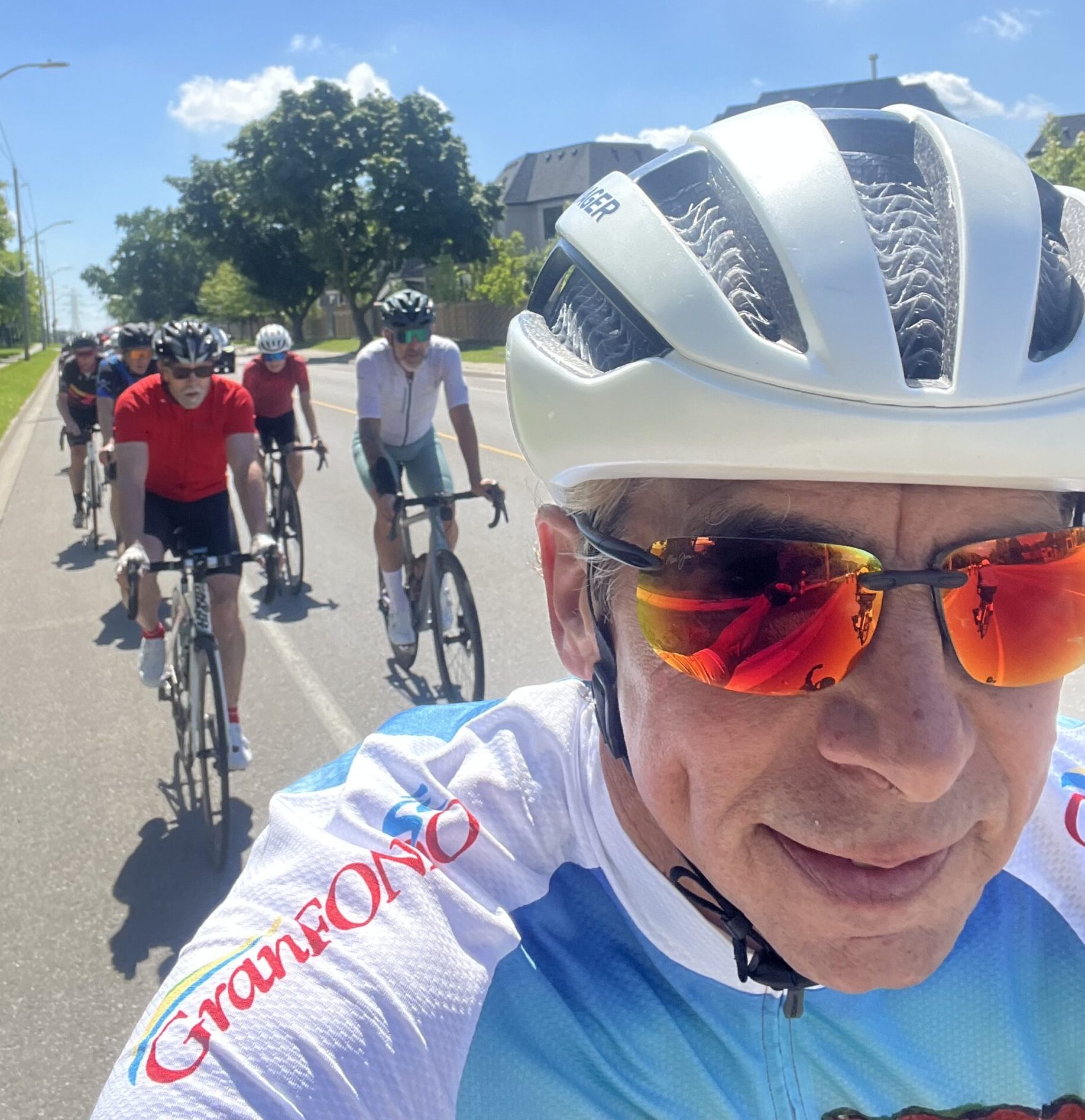 Dr. Geron Cowherd, DC, Takes Part in the 2nd Annual Gord Singleton Legacy Fun Ride